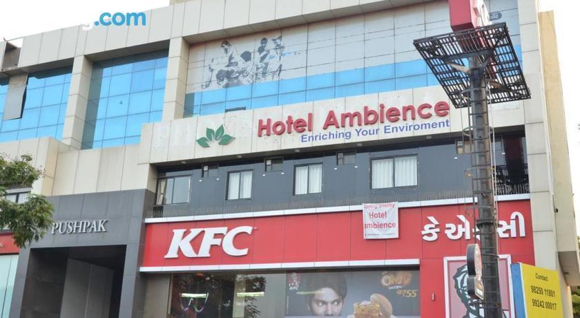 Hotel Ambience Sarkhej Kültér fotó